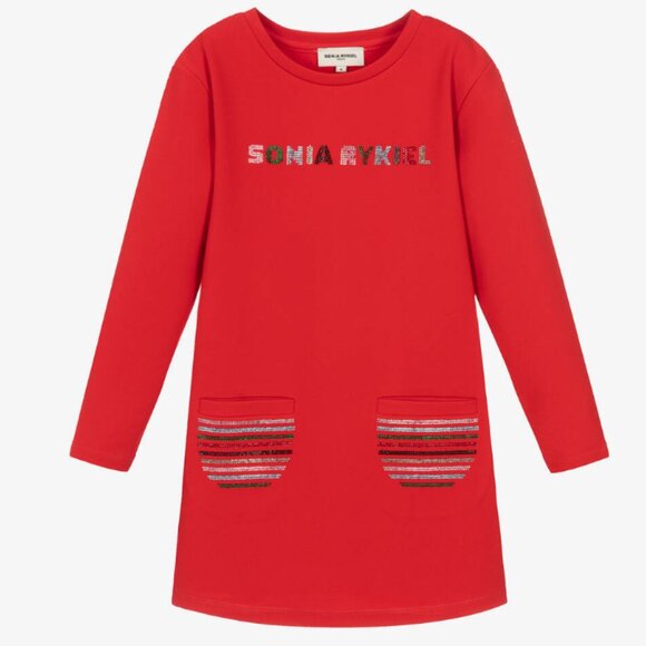 Sonia Rykiel Other - Sonia rykiel red dress